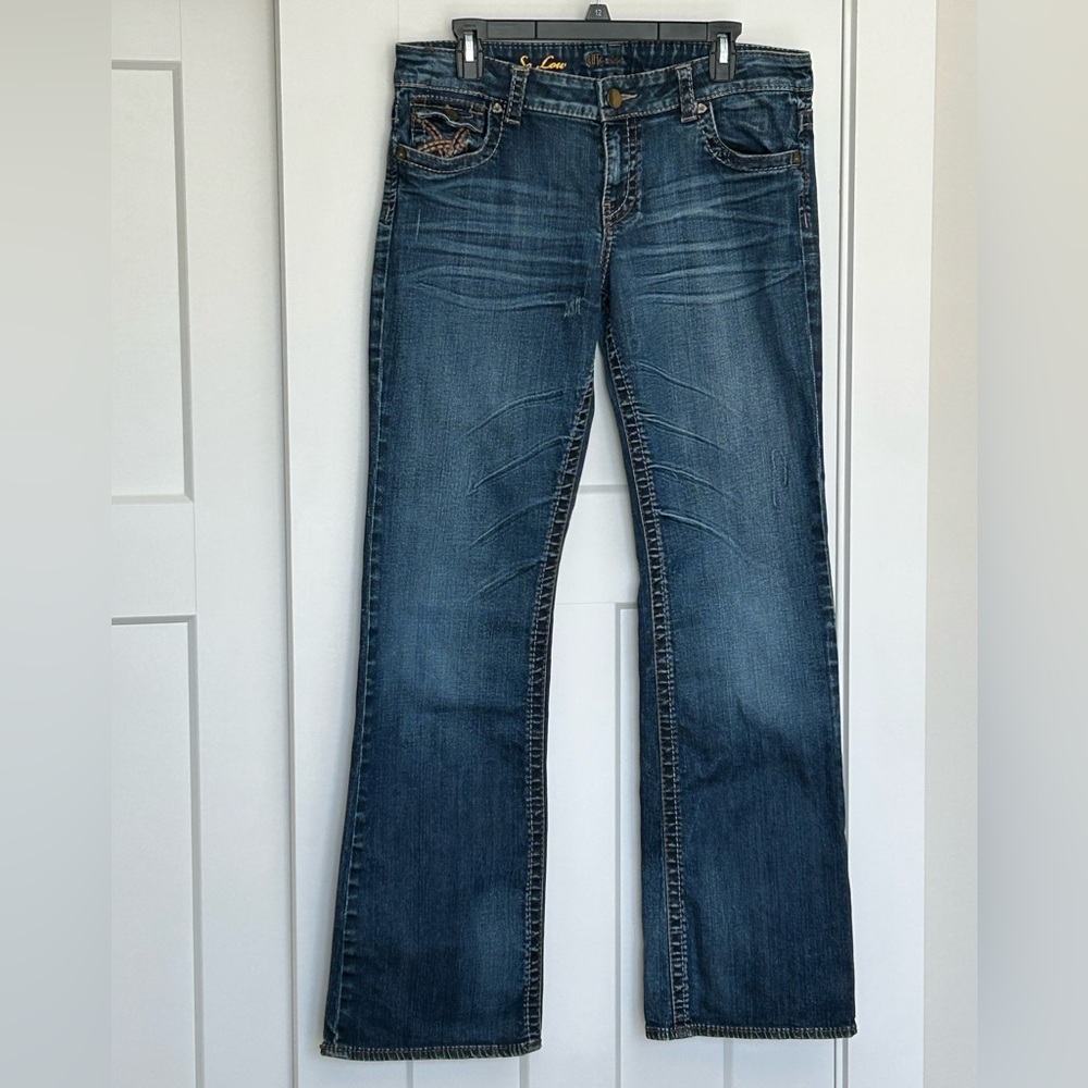 Kut from the Kloth So Low flare Jean